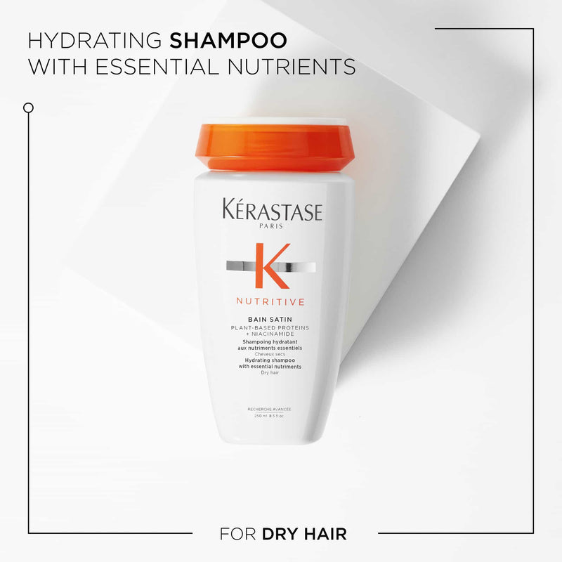 Kerastase Nutritive Bain Satin Shampoo for Dry Hair 250ml *New*