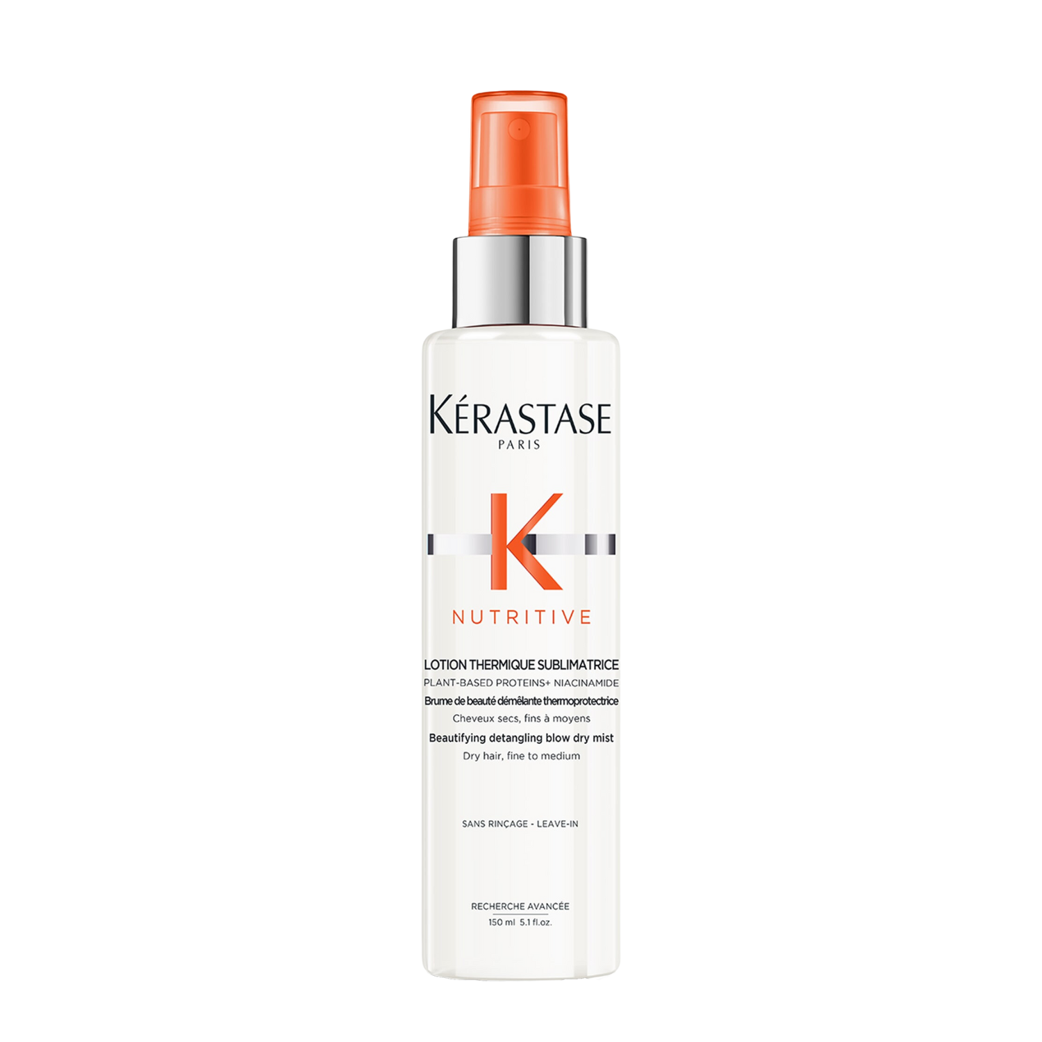 Kerastase Nutritive Detangling Blow-Dry Mist for Dry Hair 150ml