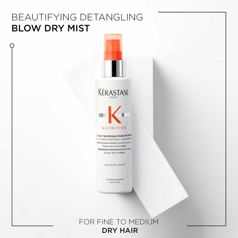 Kerastase Nutritive Detangling Blow-Dry Mist for Dry Hair 150ml *New*
