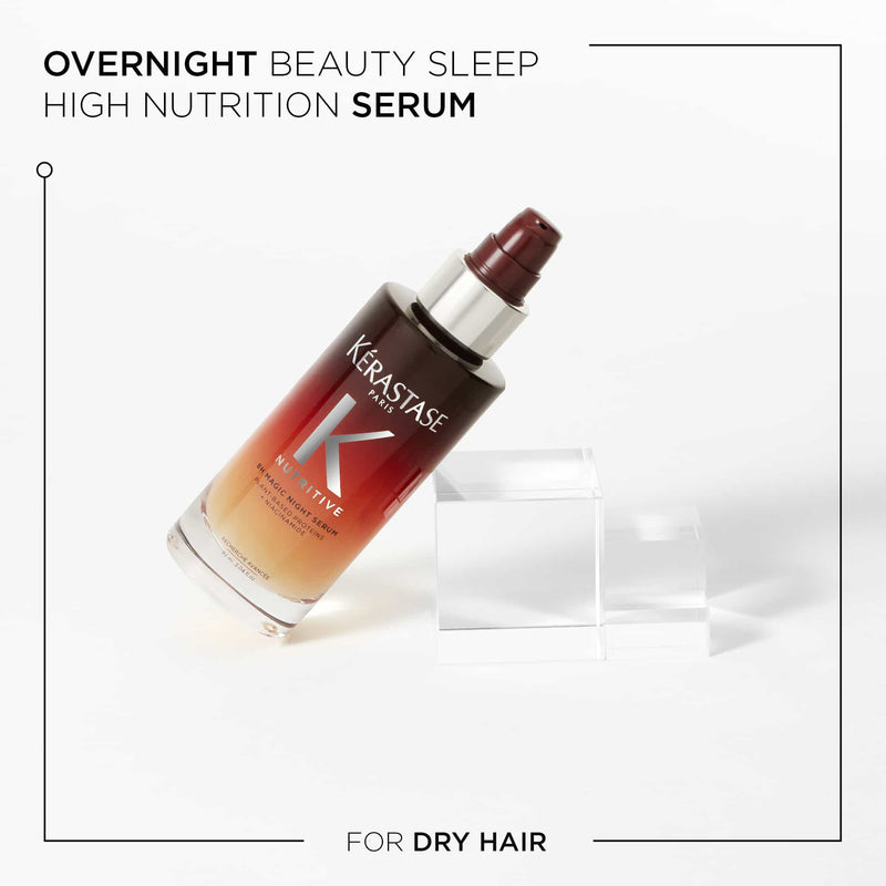 Kerastase Nutritive 8H Magic Night Hair Serum for Dry Hair 90ml