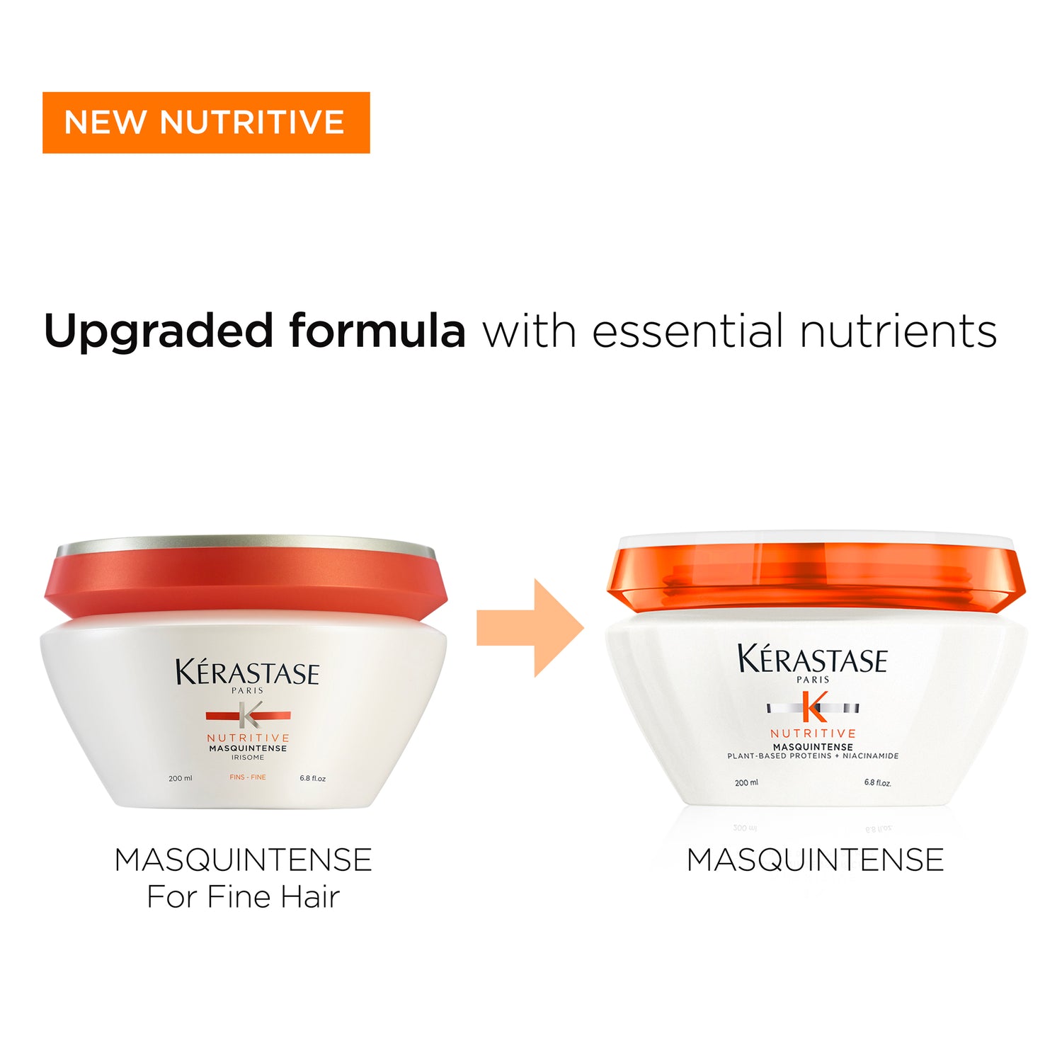 Kerastase Nutritive Hair Mask For Very Dry Fine/Medium Hair 200ml