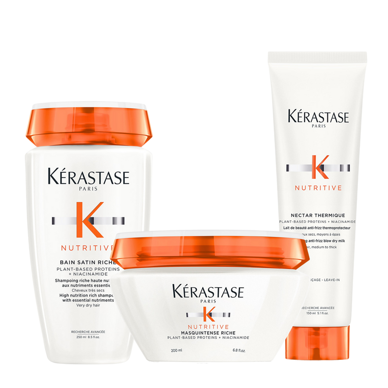 Kerastase Nutritive Trio Bundle - For Very Dry Medium/Thick Hair