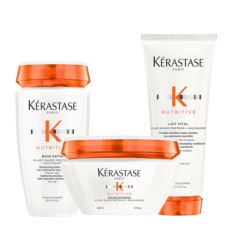 Kerastase Nutritive Trio Bundle - For Very Dry Fine/Medium Hair