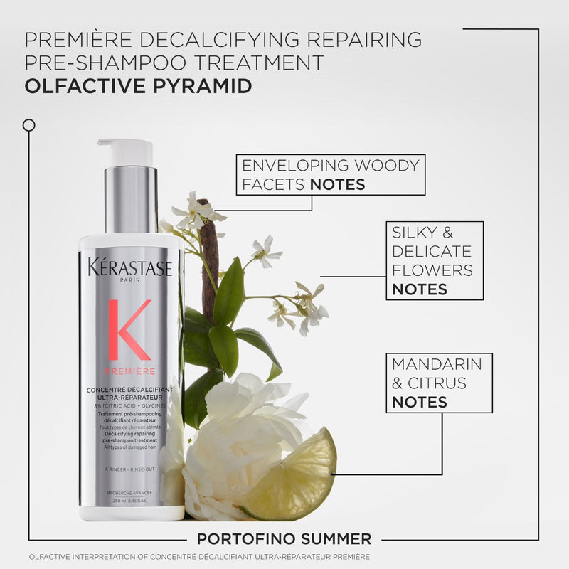 Kerastase Premiere Pre Shampoo Concentre Decalcifiant Ultra-Reparateur For Damaged Hair 250ml