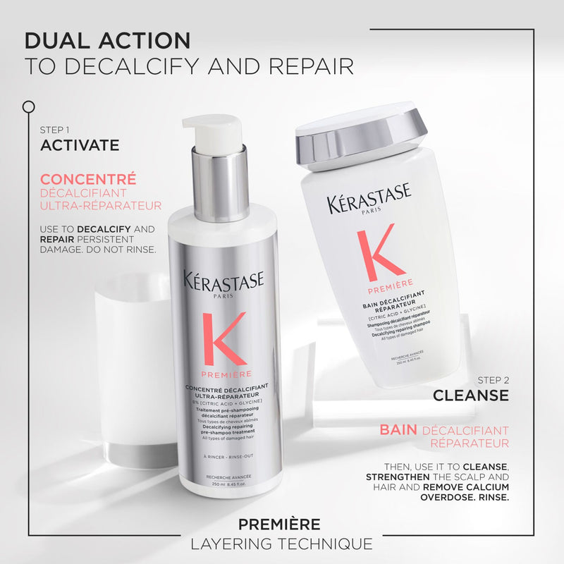 Kerastase Premiere Pre Shampoo Concentre Decalcifiant Ultra-Reparateur For Damaged Hair 250ml