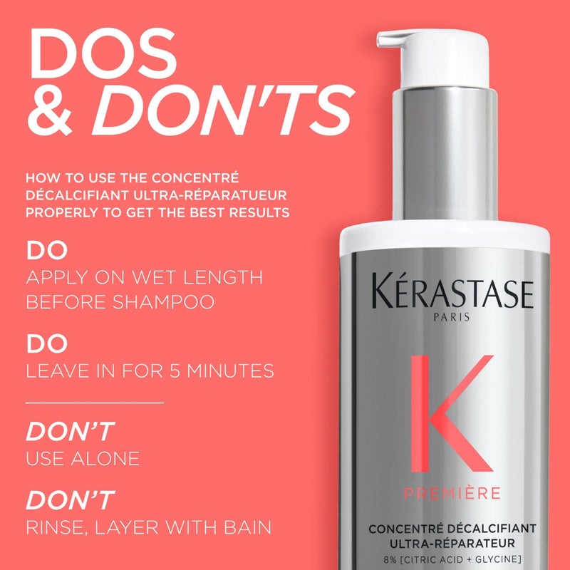 Kerastase Premiere Pre Shampoo Concentre Decalcifiant Ultra-Reparateur For Damaged Hair 250ml