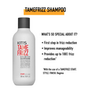 KMS Tame Frizz Shampoo 300ml