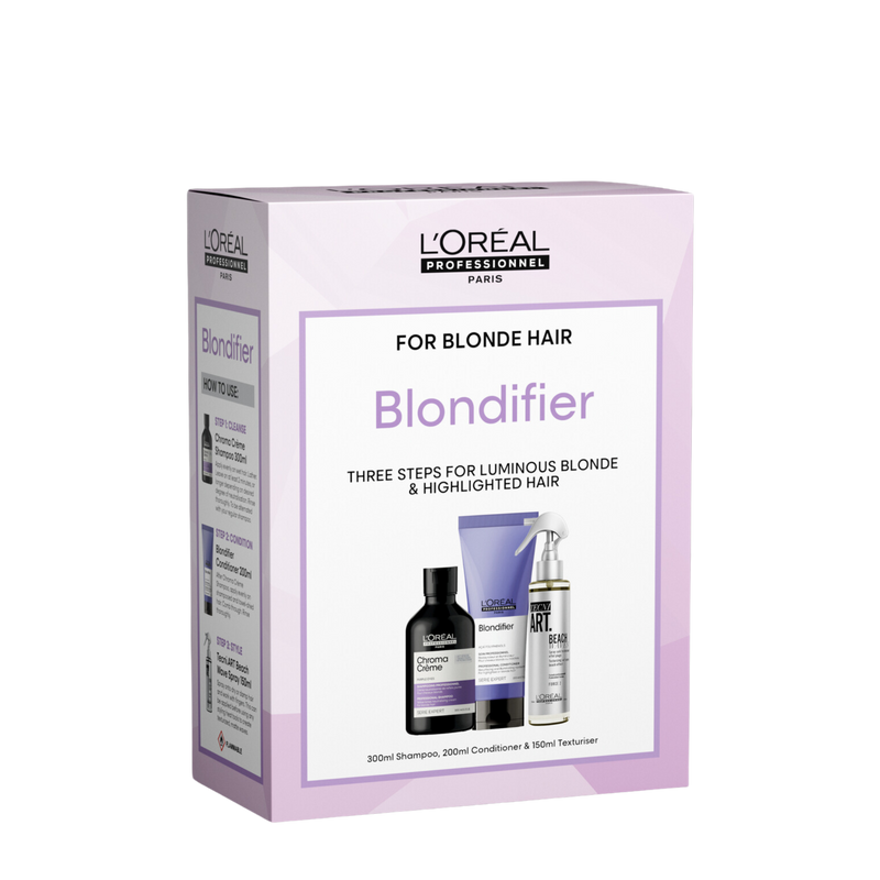 L'Oreal Professional Blondifier Trio Gift Pack