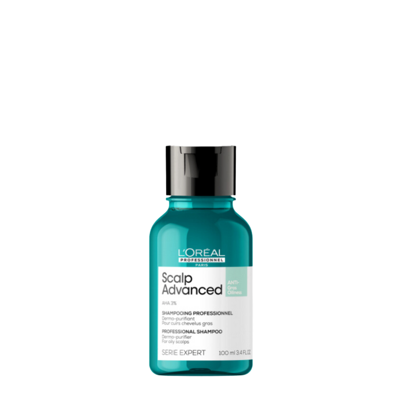 L'Oreal Professional Serie Expert Scalp Advanced Shampoo for Oily Scalps 100ml
