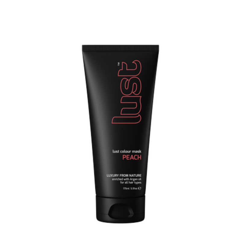 Lust Peach Natural Colour Mask 175ml