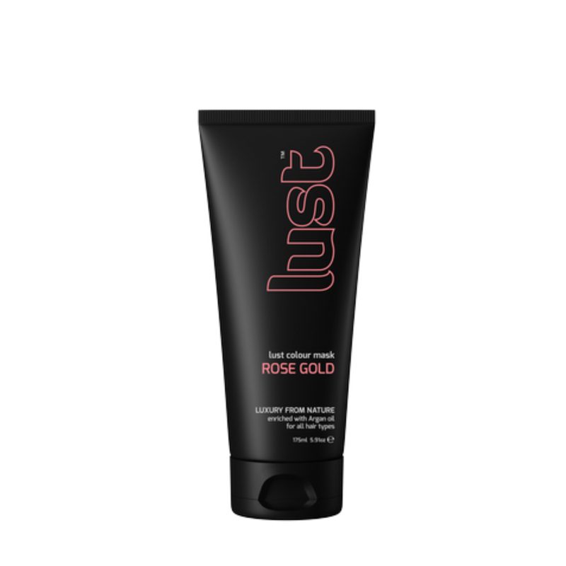 Lust Rose Gold Colour Mask 175ml