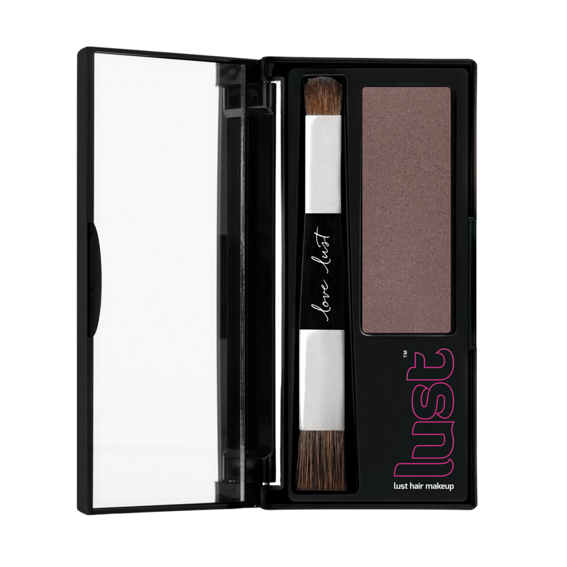 Lust Root Cover Up Hair Makeup 6g - Medium Brown