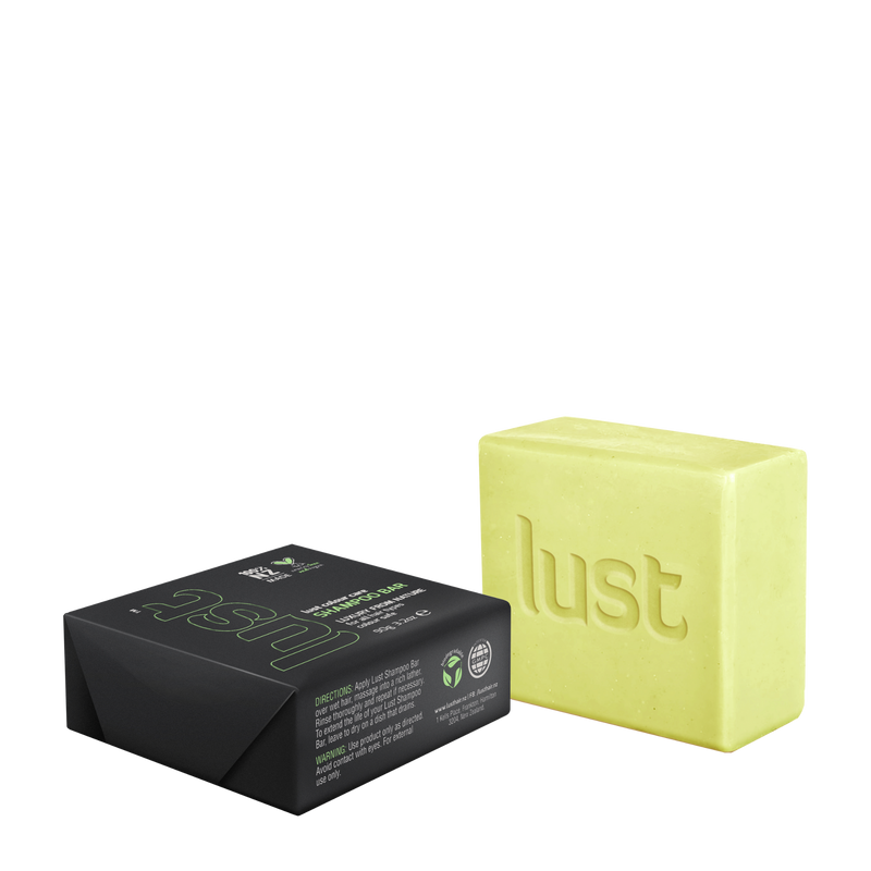 Lust Shampoo Bar