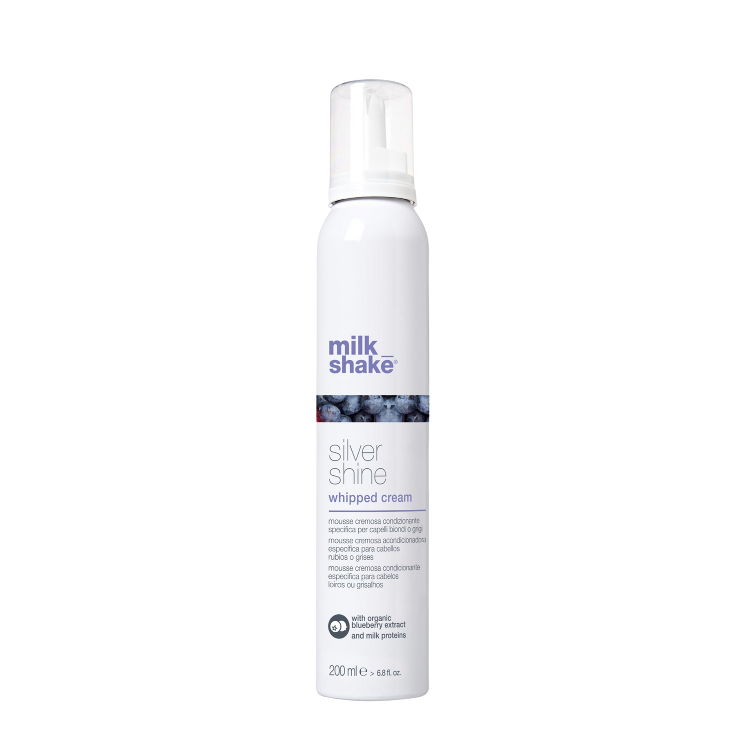 Milk Shake Silver Shine Whipped Cream 200ml