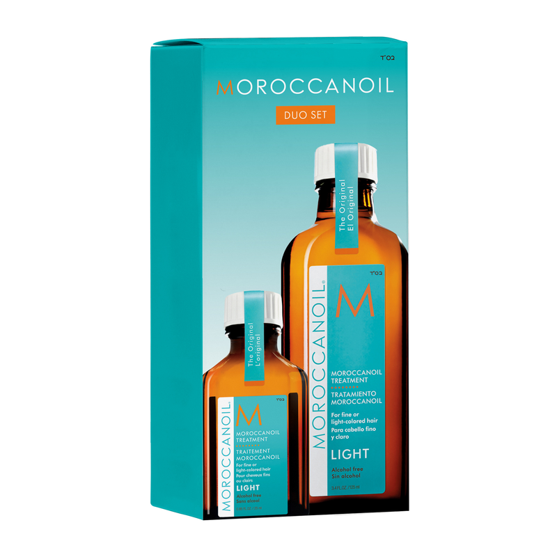 MoroccanOil Light Treatment Duo Gift Pack