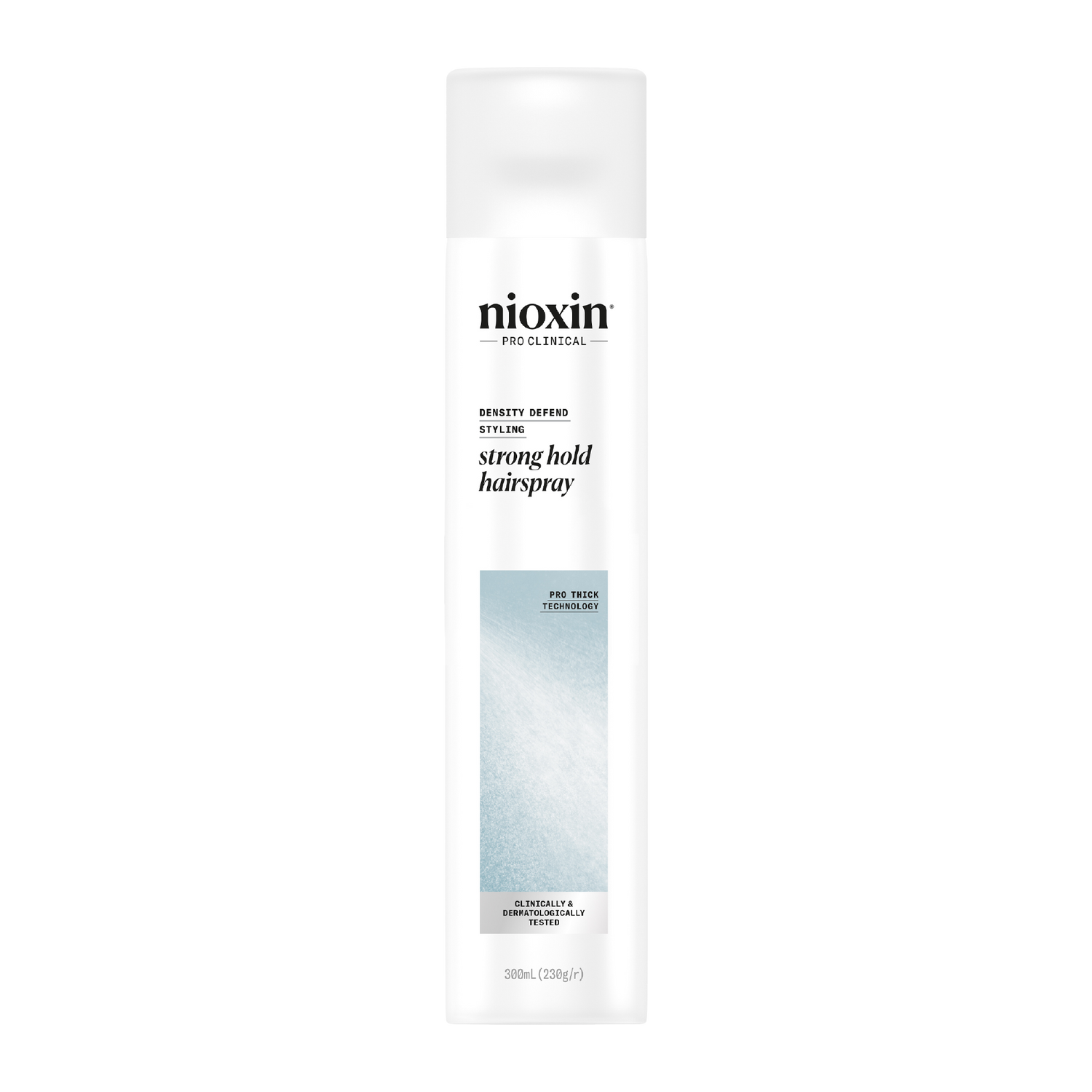Nioxin Strong Hold Hairspray 300ml