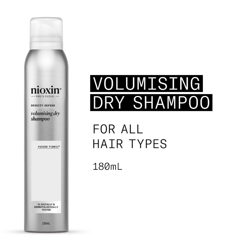 Nioxin Volumising Dry Shampoo 180ml