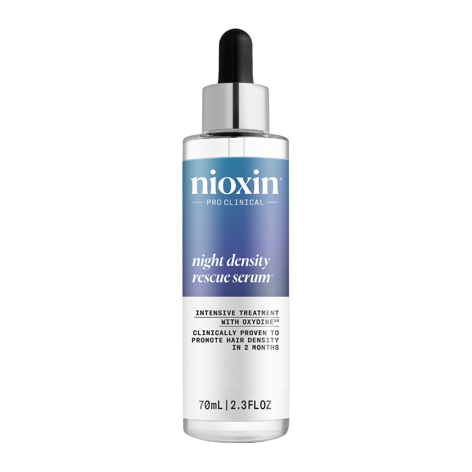 Nioxin Night Density Rescue Serum 70ml
