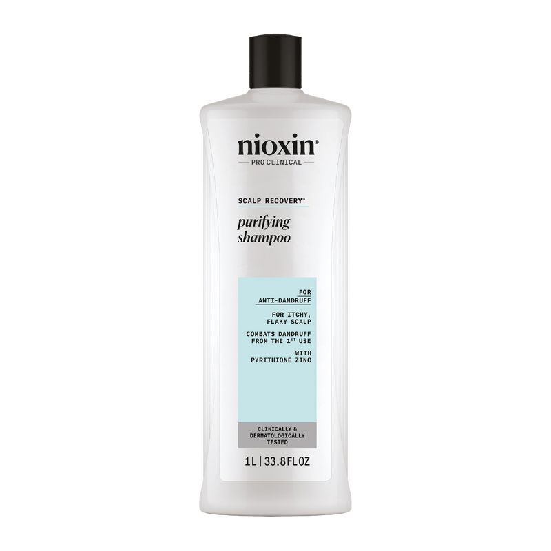 Nioxin Scalp Recovery System Purifying Shampoo 1 Litre
