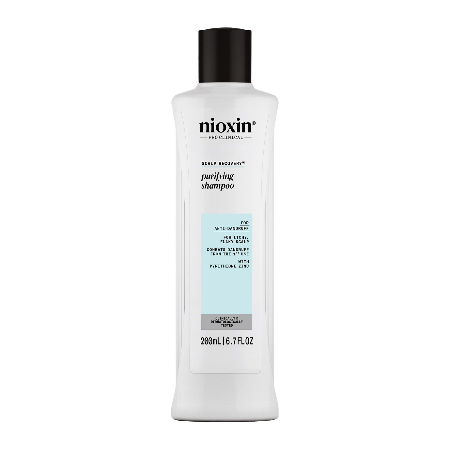 Nioxin Scalp Recovery System Purifying Shampoo 200ml