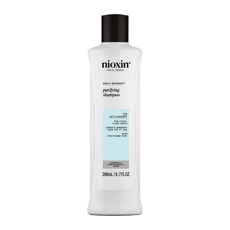 Nioxin Scalp Recovery System Purifying Shampoo 200ml