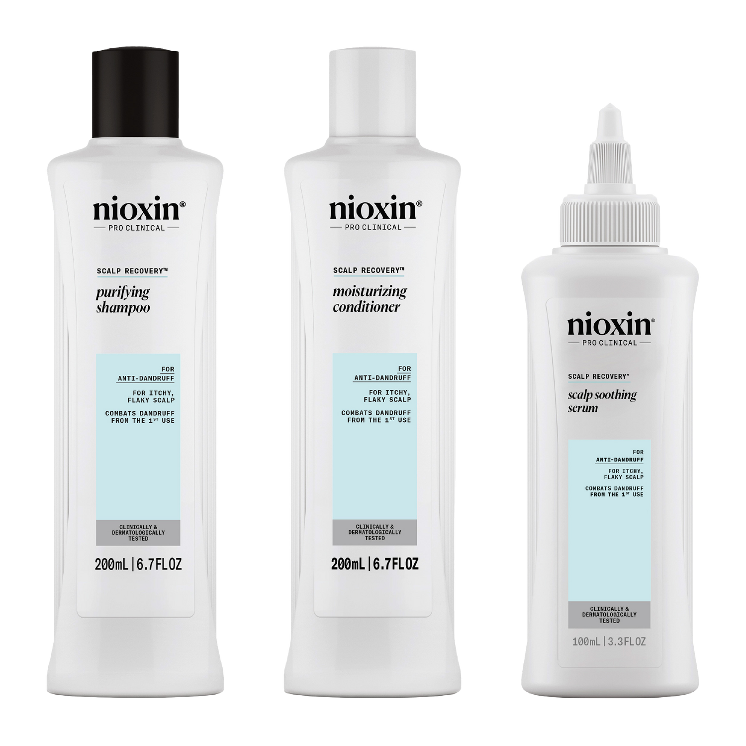 Nioxin Scalp Recovery System Kit