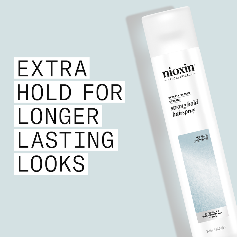 Nioxin Strong Hold Hairspray 300ml