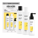 Nioxin Scalp + Hair Thickening System 1 Trial Kit for Natural Hair with Light Thinning