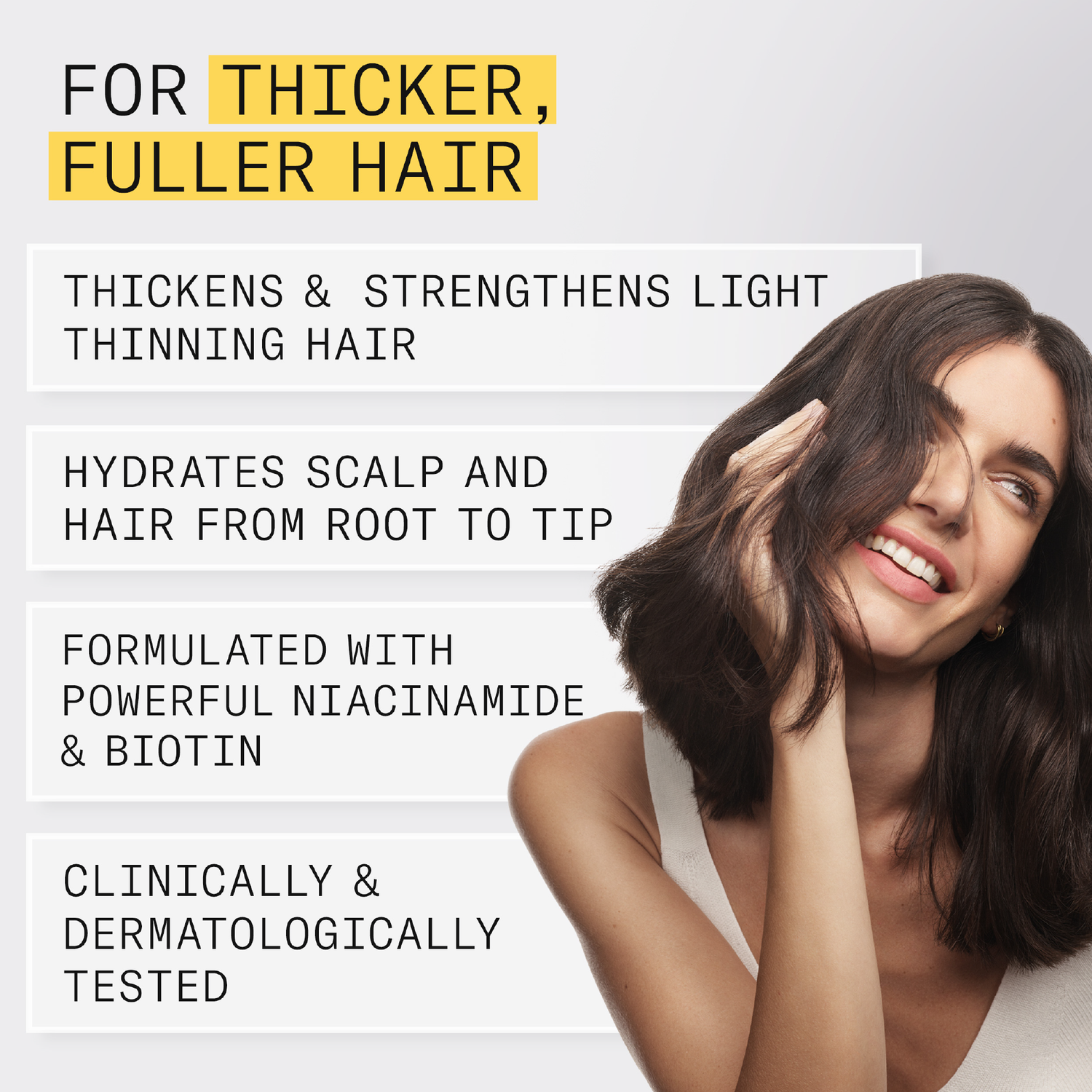 Nioxin System 1 Scalp + Hair Thickening Conditioner for Natural Hair with Light Thinning 1 Litre
