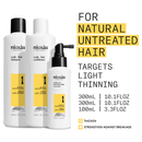 Nioxin Scalp + Hair Thickening System 1 Trial Kit for Natural Hair with Light Thinning