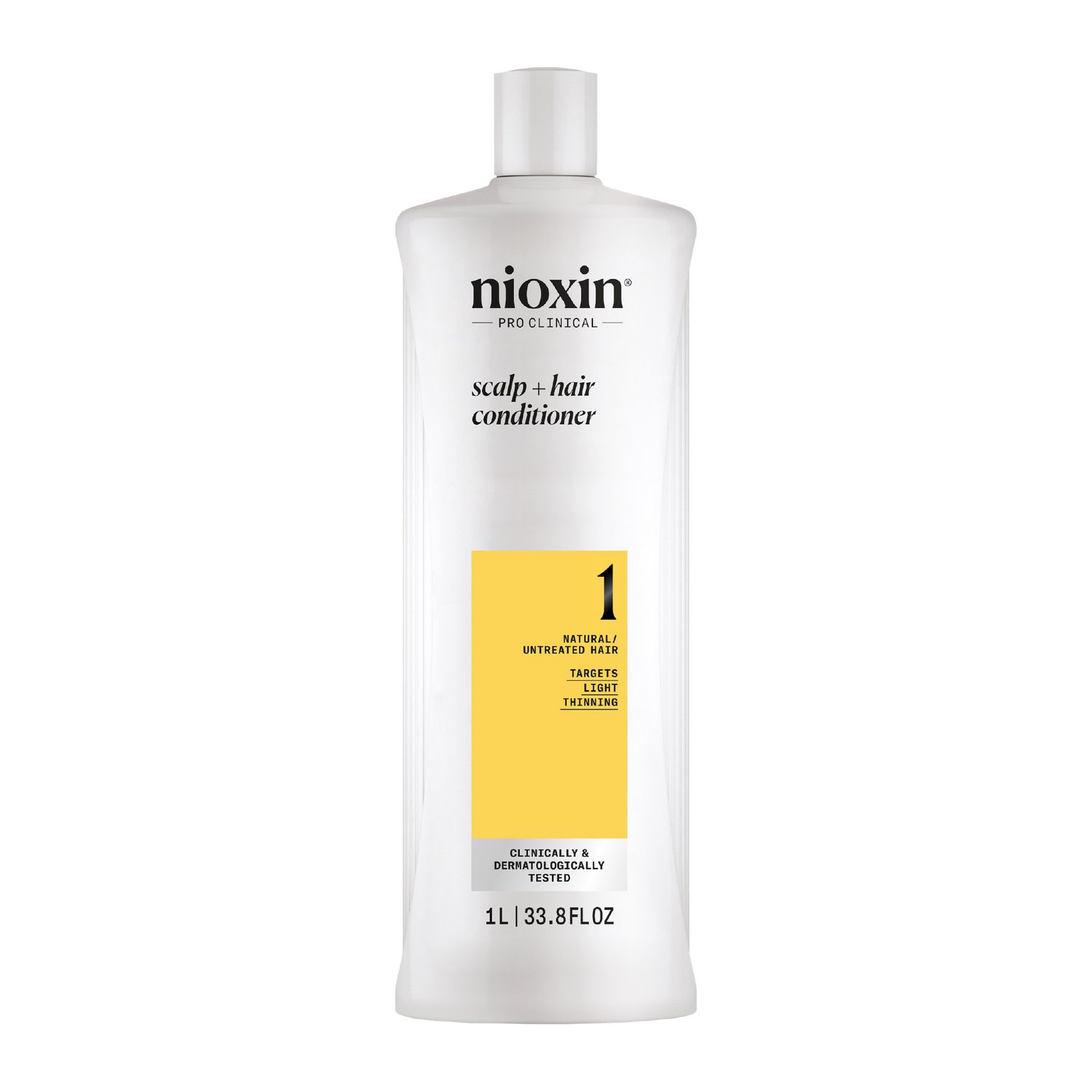 Nioxin System 1 Scalp + Hair Thickening Conditioner for Natural Hair with Light Thinning 1 Litre