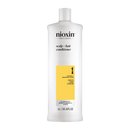 Nioxin System 1 Scalp + Hair Thickening Conditioner for Natural Hair with Light Thinning 1 Litre