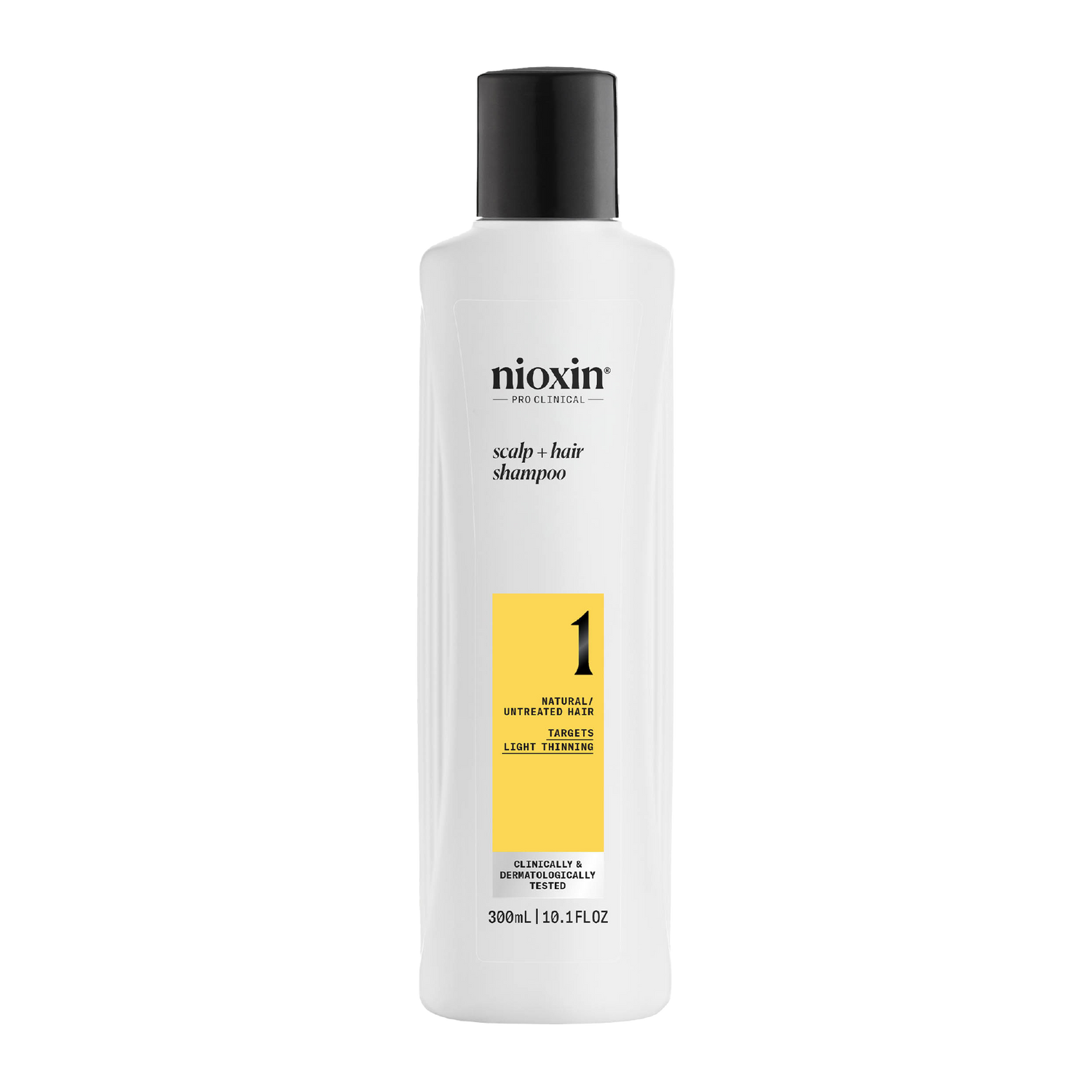 Nioxin System 1 Scalp + Hair Thickening Shampoo For Natural Hair with Light Thinning 300ml