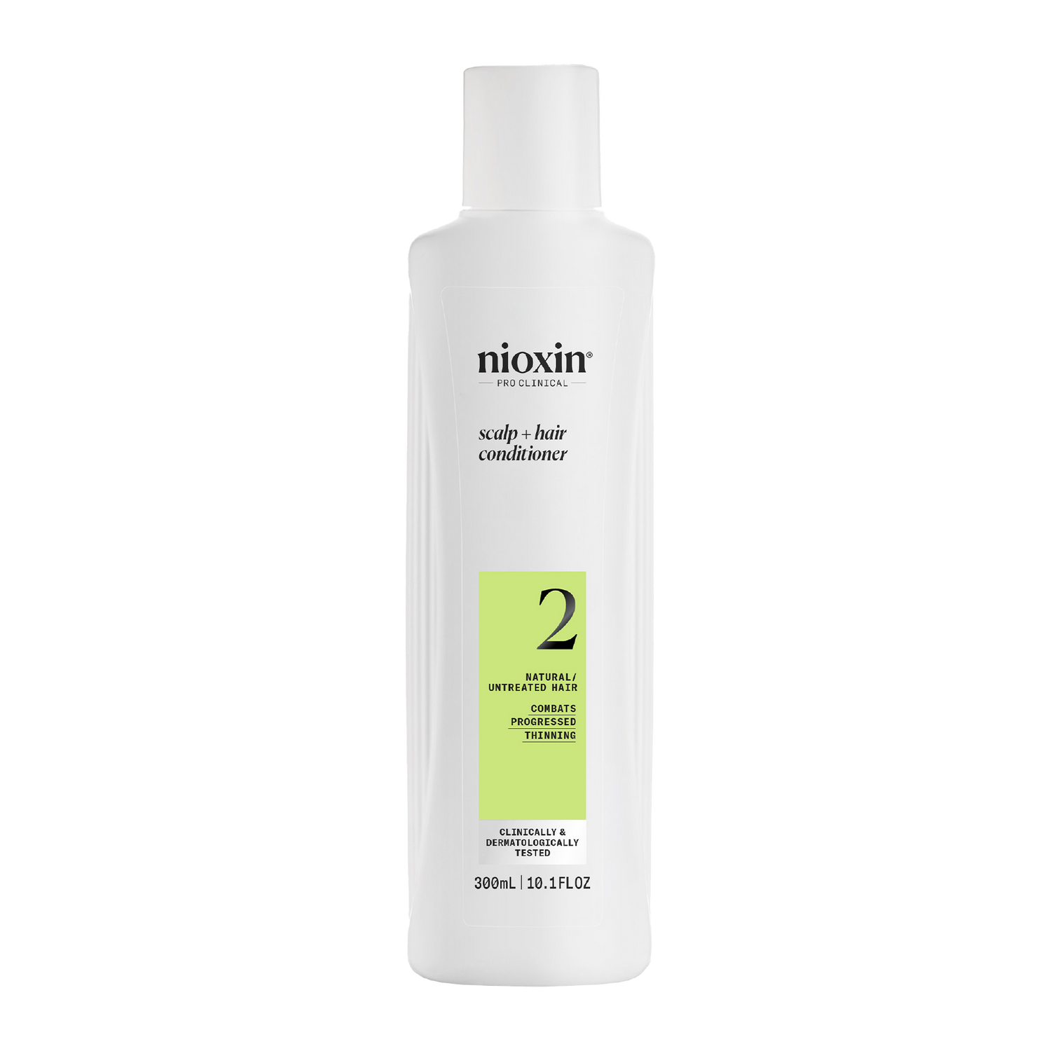 Nioxin System 2 Scalp + Hair Thickening Conditioner for Natural Hair with Progressed Thinning 300ml