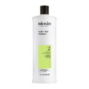 Nioxin System 2 Scalp + Hair Thickening Shampoo For Natural Hair with Progressed Thinning 1 Litre