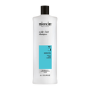 Nioxin System 3 Scalp + Hair Thickening Shampoo For Damaged Hair with Light Thinning 1 Litre