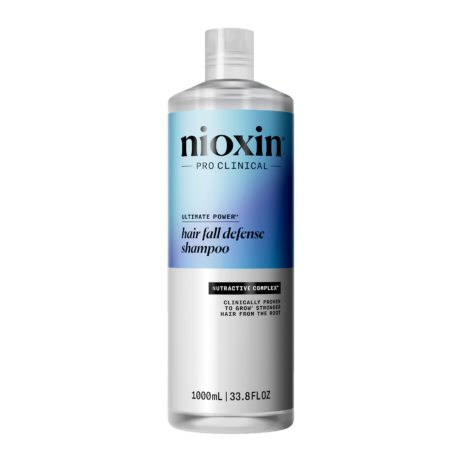 Nioxin Hair Fall Defense Shampoo 1 Litre