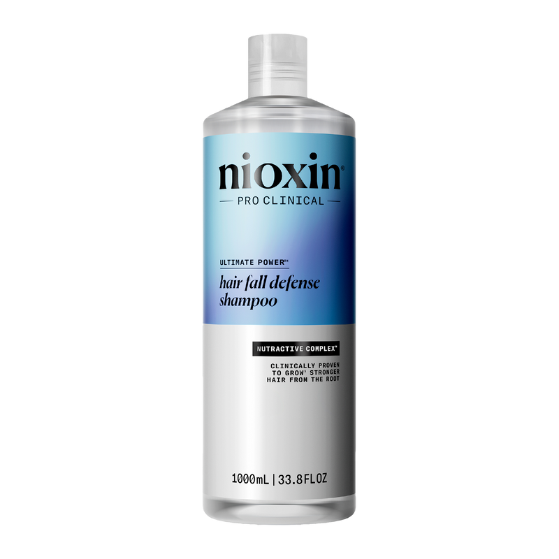 Nioxin Hair Fall Defense Shampoo 1 Litre