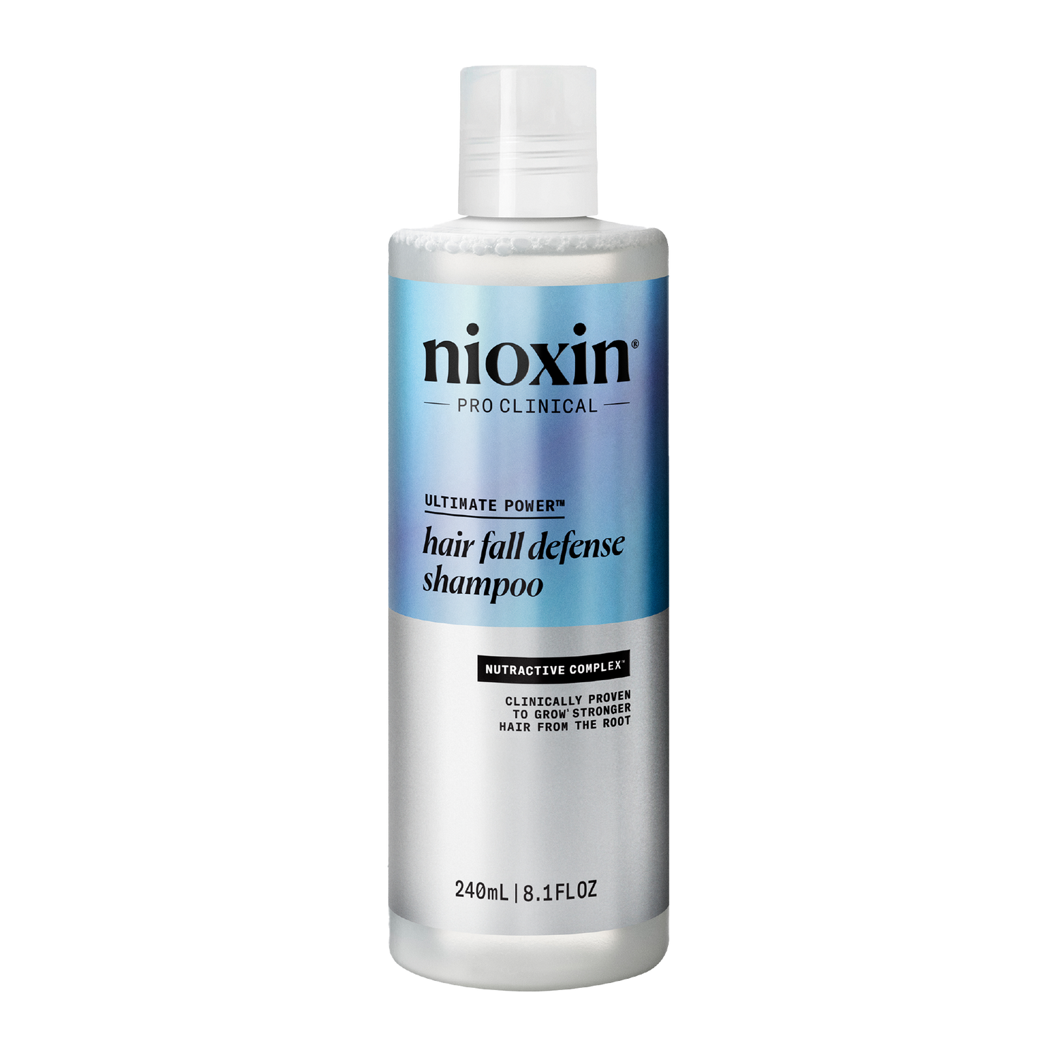 Nioxin Hair Fall Defense Shampoo 240ml