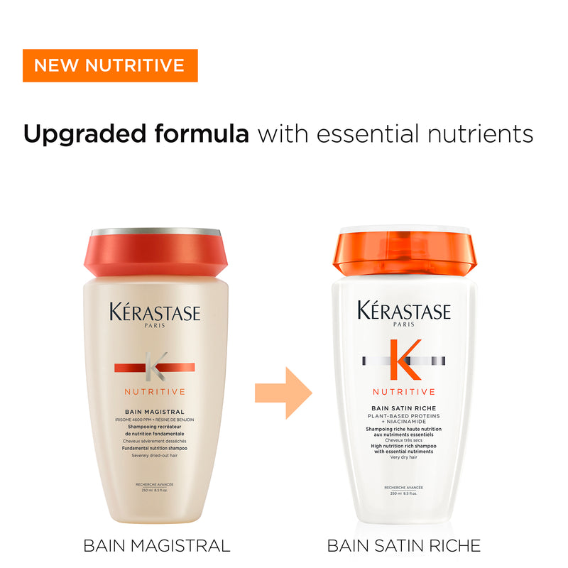 Kerastase Nutritive Bain Satin Riche Shampoo for Very Dry Hair 250ml