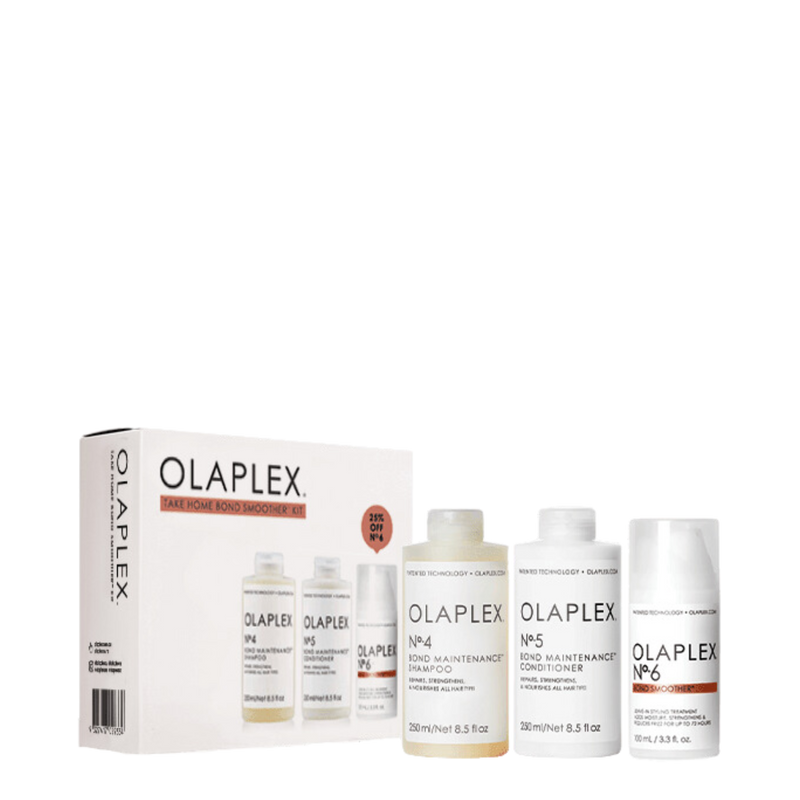 Olaplex Take Home Bond Smoother Kit Gift Pack