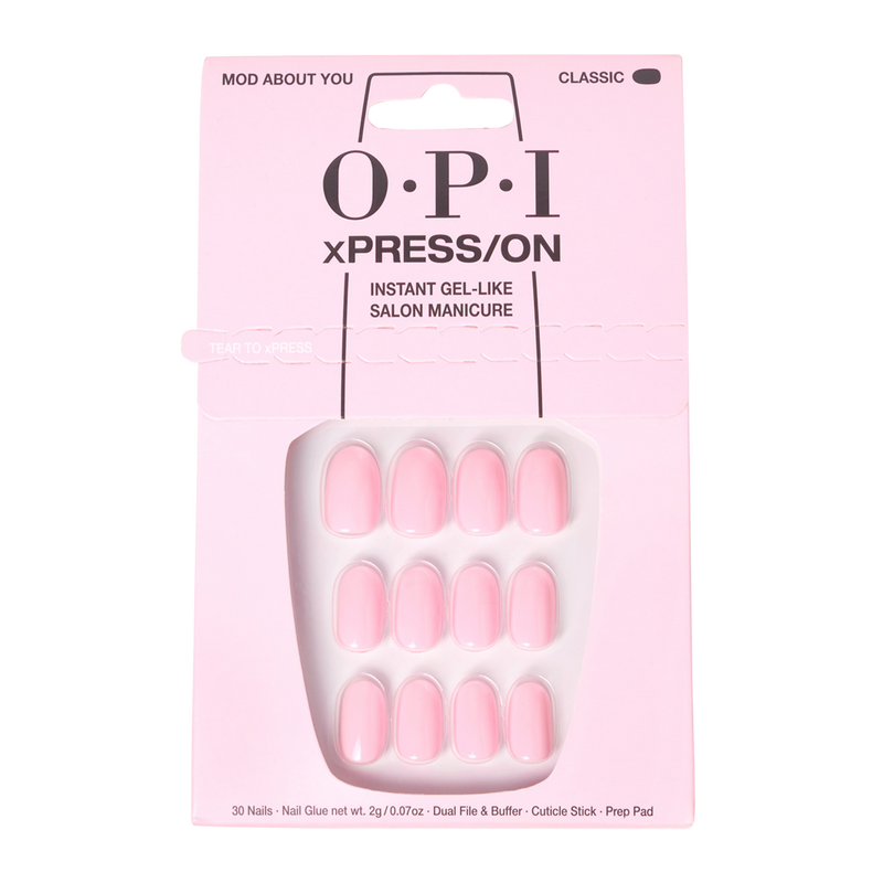 OPI xPRESS/ON Instant Gel-Like Salon Manicure - Mod About You - Classic