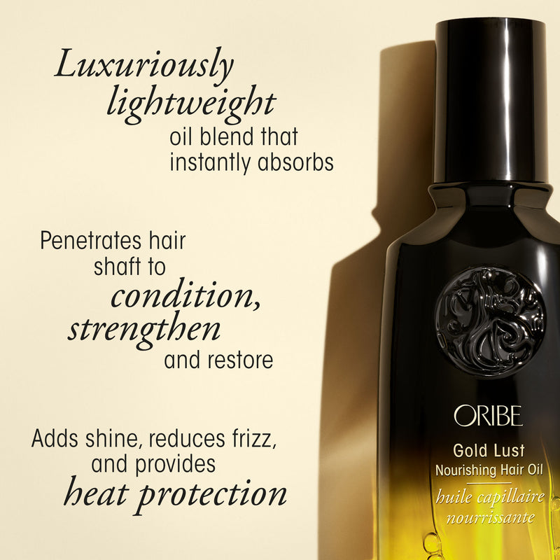 Oribe Gold Lust Nourish Oil 100ml