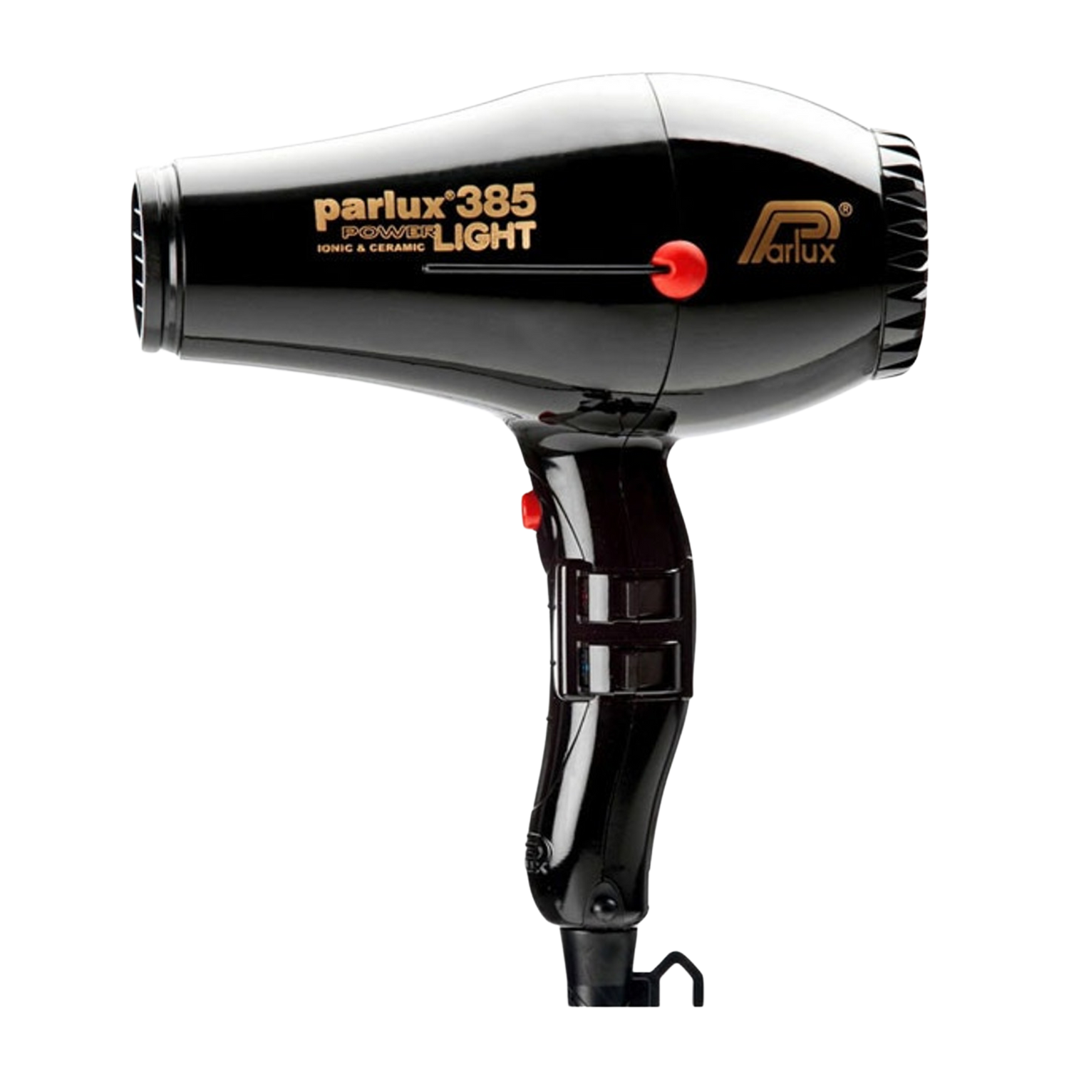 Parlux 385 Ceramic/Ionic Light - Black