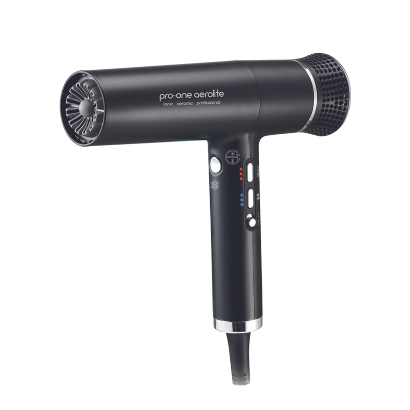 Pro-One Aerolite Hairdryer - Black