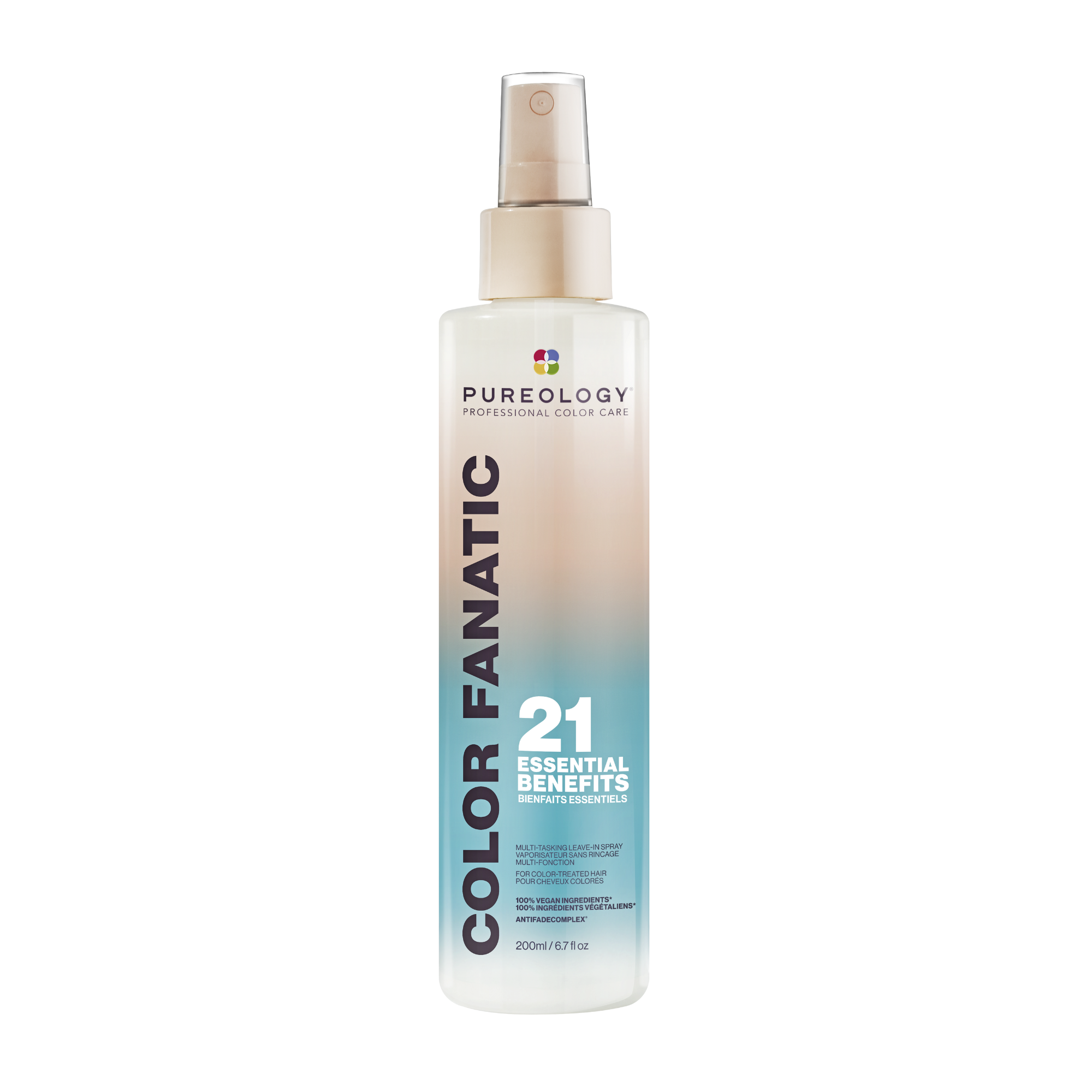Pureology Color Fanatic Multi-Tasking Leave In Treatment Spray 200ml ...