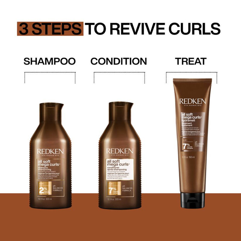 Redken All Soft Mega Curls Shampoo 300ml *