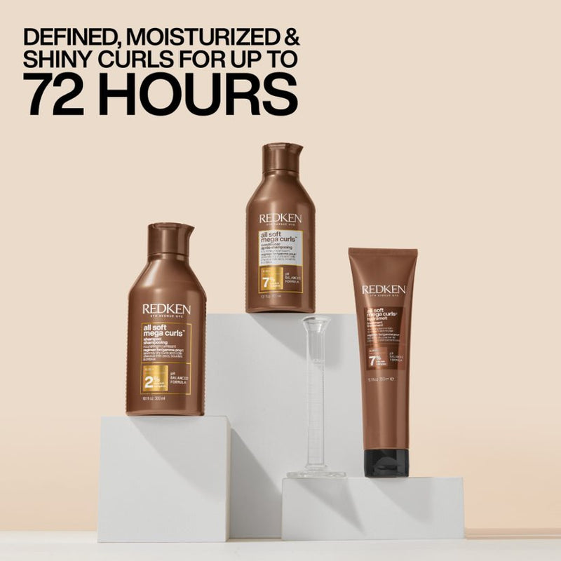 Redken All Soft Mega Curls Shampoo 300ml *