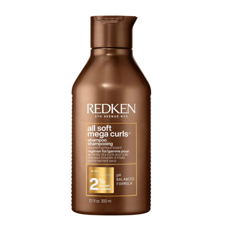 Redken All Soft Mega Curls Shampoo 300ml *
