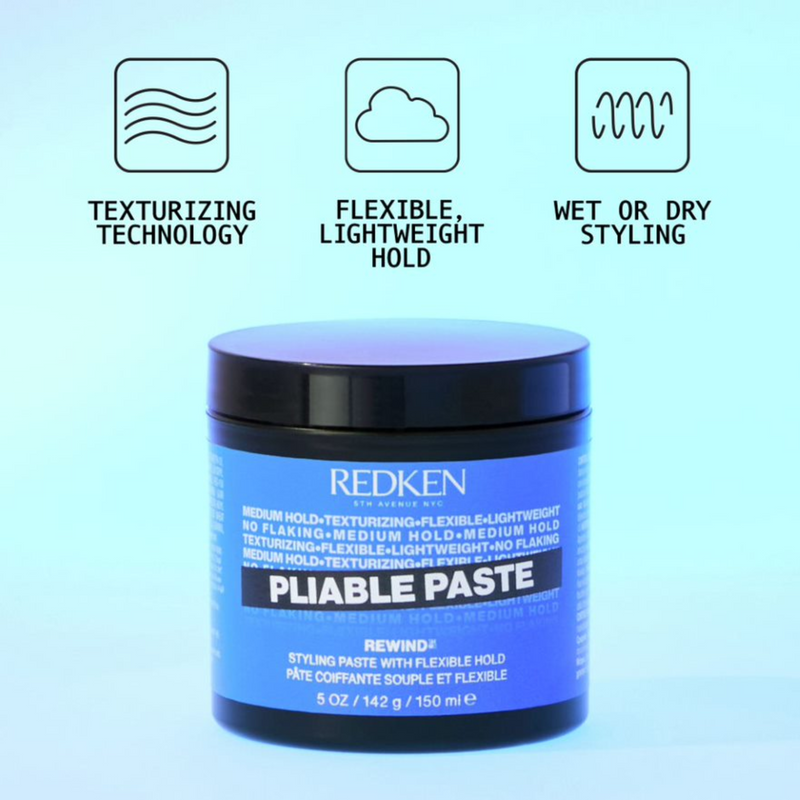 Redken Pliable Styling Paste 150ml